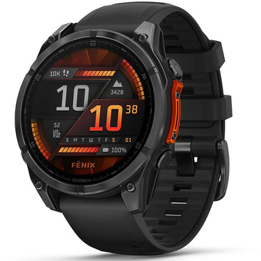Garmin Fenix 8 47 mm AMOLED Slate Gray with Screen Protector & 2 Year Warranty