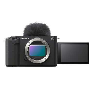 Sony ZV-E1 Full Frame Mirrorless Vlog Camera Body Black + Extended Warranty Bundle