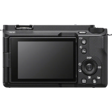 Sony ZV-E1 Full Frame Mirrorless Vlog Camera Black + 28-60mm Lens + Extended Warranty