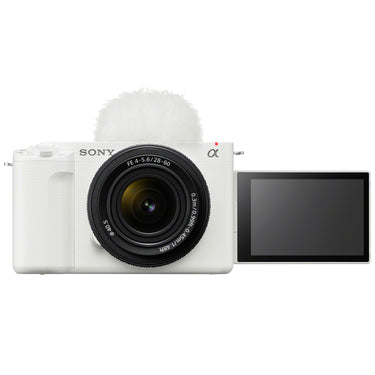 Sony ZV-E1 Full Frame Mirrorless Vlog Camera White + 28-60mm Lens + Extended Warranty