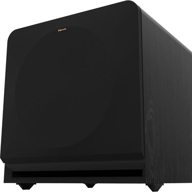 Klipsch RP-1400SW 14" High Excursion Subwoofer, Powerful Bass - Ebony