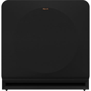Klipsch RP-1400SW 14" High Excursion Subwoofer, Powerful Bass - Ebony
