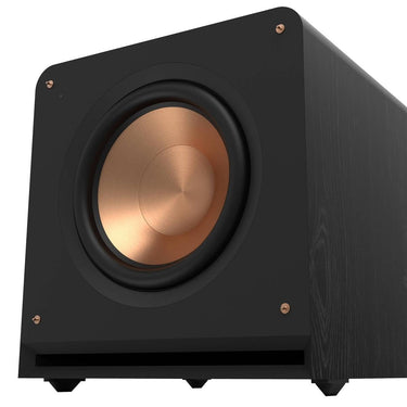 Klipsch RP-1400SW 14" High Excursion Subwoofer, Powerful Bass - Ebony