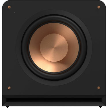 Klipsch RP-1400SW 14" High Excursion Subwoofer, Powerful Bass - Ebony