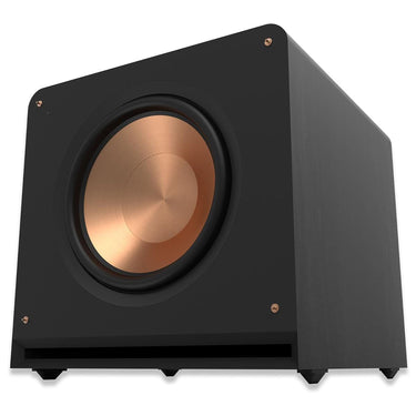 Klipsch RP-1600SW: High-Excursion 16" Subwoofer for Superior Bass - Ebony