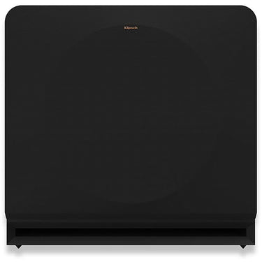 Klipsch RP-1600SW: High-Excursion 16" Subwoofer for Superior Bass - Ebony
