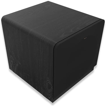 Klipsch RP-1600SW: High-Excursion 16" Subwoofer for Superior Bass - Ebony