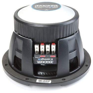 Kicker CompQ10 Q-Class 10-Inch (25cm) Subwoofer, Dual Voice Coil 2-Ohm