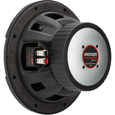 Kicker 48CWR82 CompR 8" Subwoofer, DVC, 2-ohm