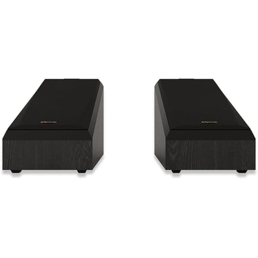 Klipsch RP-500SA II Surround Sound Speakers, Versatile, Dolby Atmos & DTS (Ebony, Pair)