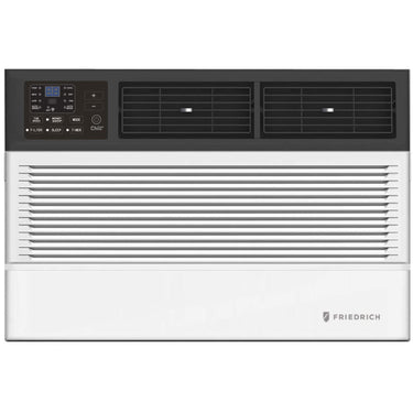 Friedrich Chill Premier Series 6,000 BTU 115V Smart Window Air Conditioner, White