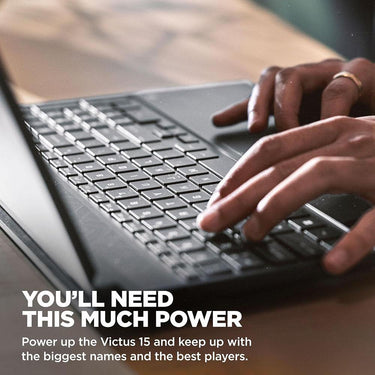 Hewlett Packard Victus 15-fa1300nr 15.6" Intel i5-12450H 8GB/512GB CoPilot Gaming Laptop