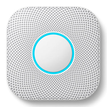 Google Nest Protect 2nd Smoke/Carbon Monoxide Alarm, Battery (S3000BWES), Refurbished