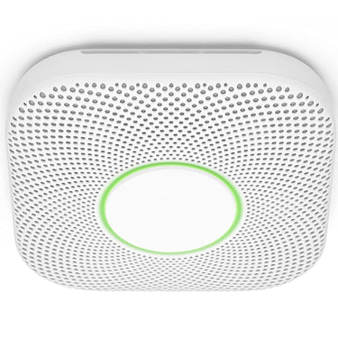 Google Nest Protect 2nd Smoke/Carbon Monoxide Alarm, Battery (S3000BWES), Refurbished