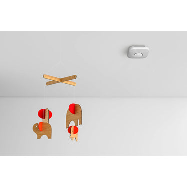 Google Nest Protect 2nd Smoke/Carbon Monoxide Alarm, Battery (S3000BWES), Refurbished