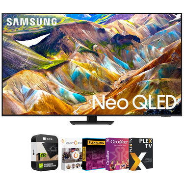 Samsung QN85QN85DB 85" Neo QLED 4K Smart TV (2024) w/ Warranty + Movies Streaming Pack