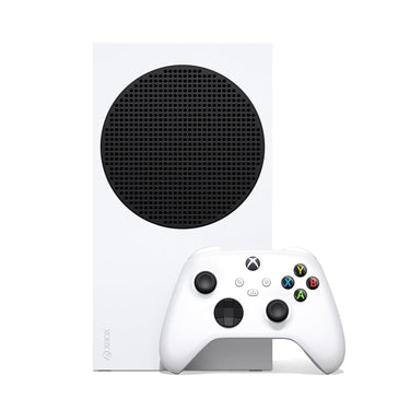 Microsoft Xbox Series S 1TB All-Digital Console (Disc-Free Gaming) - Robot White