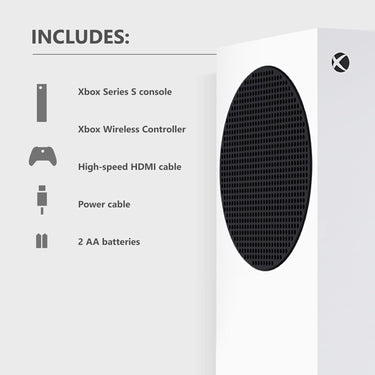 Microsoft Xbox Series S 1TB All-Digital Console (Disc-Free Gaming) - Robot White