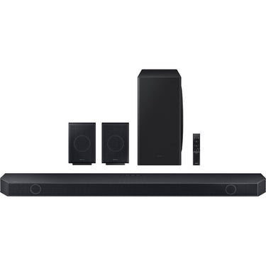 Samsung Q930C 9.1.4ch Wireless Dolby Atmos Soundbar with Rear Speaker Open Box