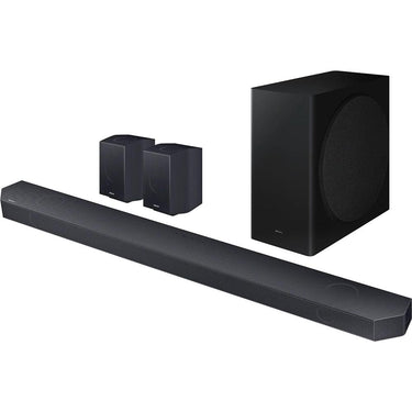 Samsung Q930C 9.1.4ch Wireless Dolby Atmos Soundbar with Rear Speaker Open Box