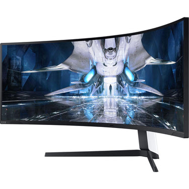 Samsung 49" Odyssey Neo G9 240Hz HDR Adaptive-Sync Curved Gaming Monitor OpenBox
