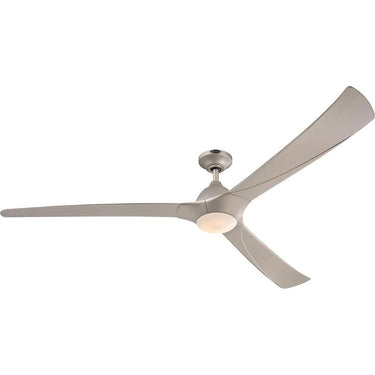 Westinghouse Techno II 72-in Indoor DC Motor Ceiling Fan w/ Dimmable LED Light Kit - Open Box