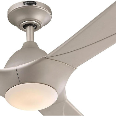 Westinghouse Techno II 72-in Indoor DC Motor Ceiling Fan w/ Dimmable LED Light Kit - Open Box
