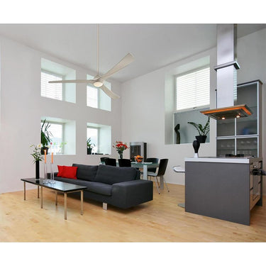 Westinghouse Techno II 72-in Indoor DC Motor Ceiling Fan w/ Dimmable LED Light Kit - Open Box