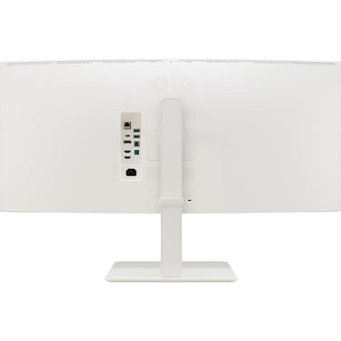 LG 38" UltraWide (38WR85QC-W) Curved Monitor with WQHD Nano IPS Display - Open Box