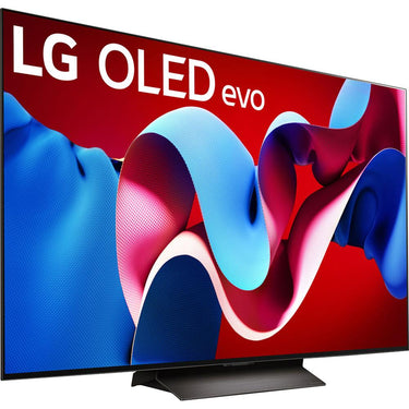 LG 55 Inch Class OLED evo C4 Series Smart TV 4K Processor (2024) - Open Box