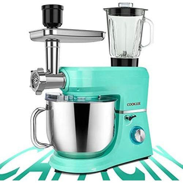 Beachcamera COOKLEE 6-IN-1 Stand Mixer, 8.5 Qt. Electric Kitchen Mixer Open Box