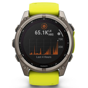 Garmin Fenix 8 51mm Solar Sapphire Titanium + Fitness Suite & Screen Protector