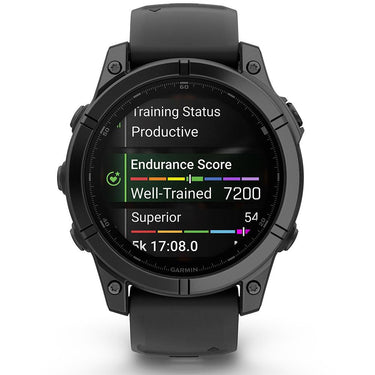 Garmin Fenix E 47 mm AMOLED Stainless Steel + Fitness Suite & Screen Protector