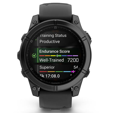 Garmin fenix E 47 mm AMOLED Slate Gray Steel + Fitness Suite & Screen Protector
