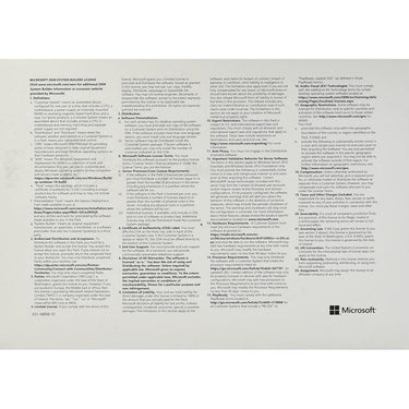 Microsoft Windows Server 2022 Standard License - P73-08328