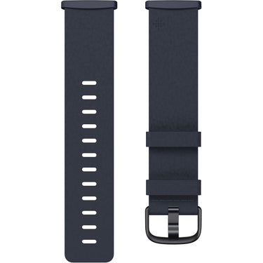 Fitbit Vegan Leather Bands for Fitbit 24mm (S), (Indigo) - Sense 1 & 2,  Versa 3 & 4