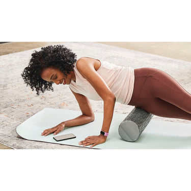 Fitbit Charge 6 & Charge 5 Sport Band, Frosted Lilac, Small