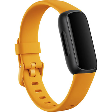 Fitbit Inspire 3 Fitness Tracker Replacement Band, Morning Glow - Large