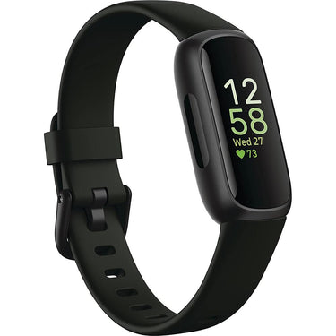 Fitbit Inspire 3 Health and Fitness Tracker, Midnight Zen / Black