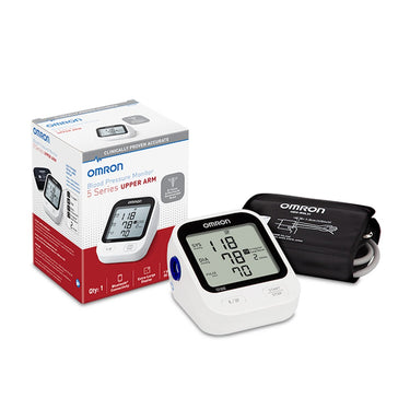 Omron 5 Series Wireless Upper Arm Blood Pressure Monitor (BP7255)