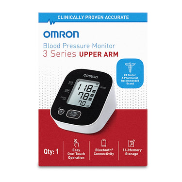 Omron 3 Series Wireless Upper Arm Blood Pressure Monitor  (BP7150)