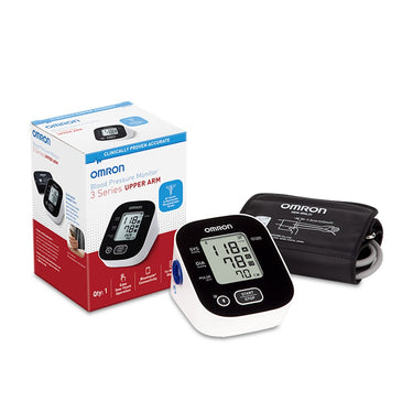 Omron 3 Series Wireless Upper Arm Blood Pressure Monitor  (BP7150)