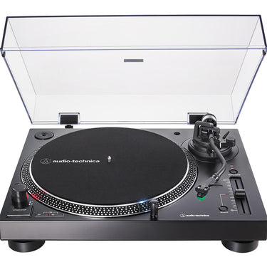 Audio-Technica Direct-Drive Turntable Analog & USB Black with 2 Year Warranty