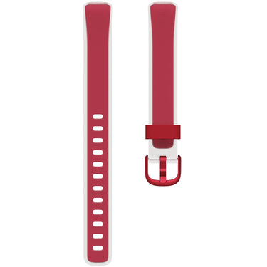 Fitbit Inspire 3 Translucent Band, Chili Pepper, Small