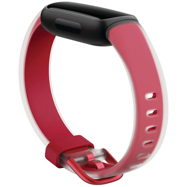 Fitbit Inspire 3 Translucent Band, Chili Pepper, Small