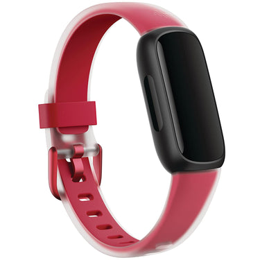 Fitbit Inspire 3 Translucent Band, Chili Pepper, Small