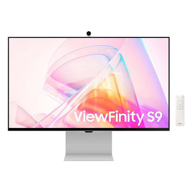 Samsung 27" ViewFinity S9 5K IPS HDR Smart Monitor with Webcam 2 Pack