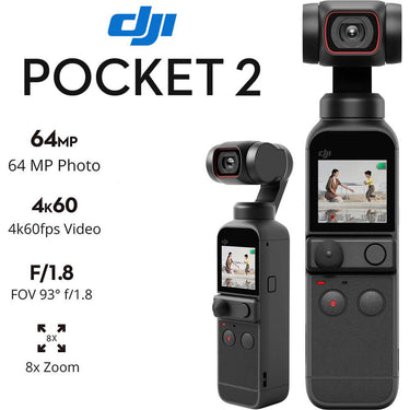 DJI Pocket 2, Basic Black (Open-box)