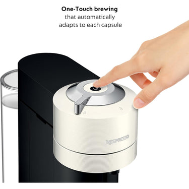 Nespresso Vertuo Next Coffee and Espresso Maker by De'Longhi, White