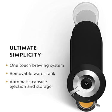 Nespresso Vertuo Next Deluxe Coffee and Espresso Maker by Breville